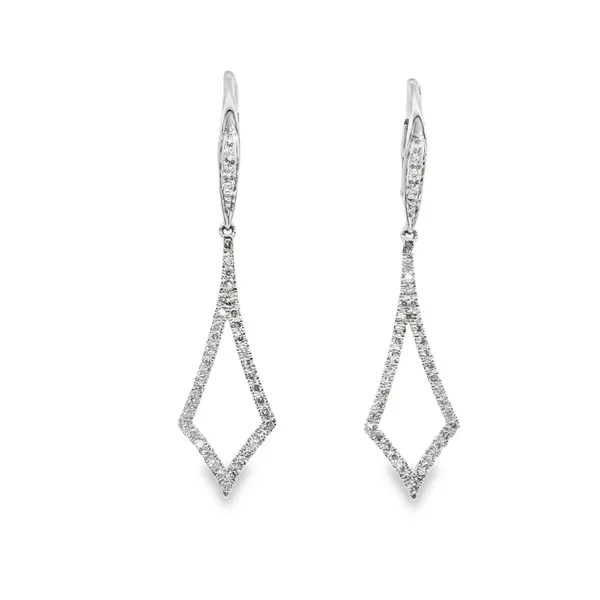DIAMOND EARRINGS/GOLD/PLATINUM Valentine's Fine Jewelry Dallas, PA