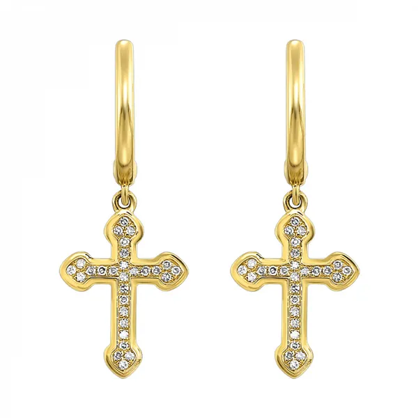 DIAMOND EARRINGS/GOLD/PLATINUM Valentine's Fine Jewelry Dallas, PA