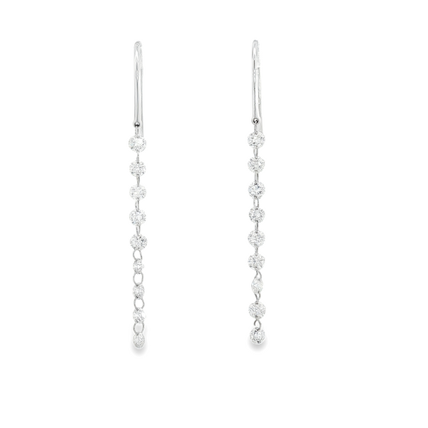 DIAMOND EARRINGS/GOLD/PLATINUM Valentine's Fine Jewelry Dallas, PA
