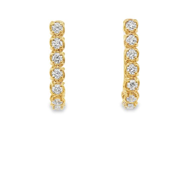 DIAMOND EARRINGS/GOLD/PLATINUM Valentine's Fine Jewelry Dallas, PA