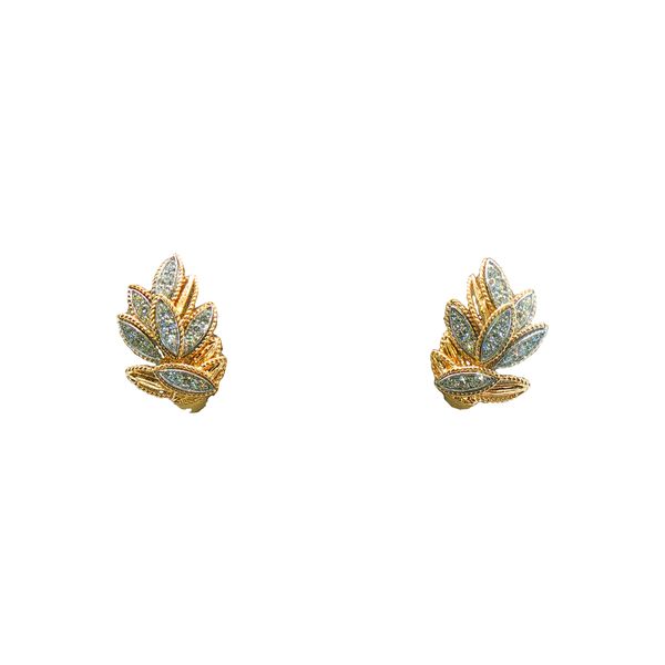DIAMOND EARRINGS/GOLD/PLATINUM Valentine's Fine Jewelry Dallas, PA