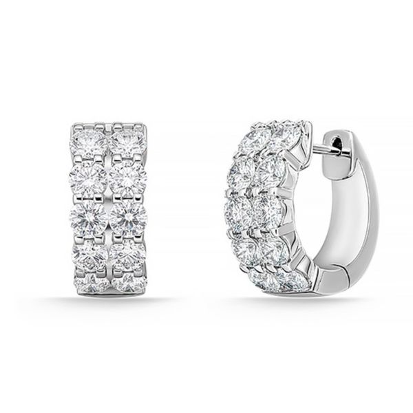 DIAMOND EARRINGS/GOLD/PLATINUM Valentine's Fine Jewelry Dallas, PA