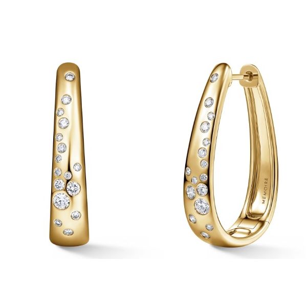 DIAMOND EARRINGS/GOLD/PLATINUM Valentine's Fine Jewelry Dallas, PA