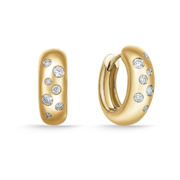 DIAMOND EARRINGS/GOLD/PLATINUM Valentine's Fine Jewelry Dallas, PA