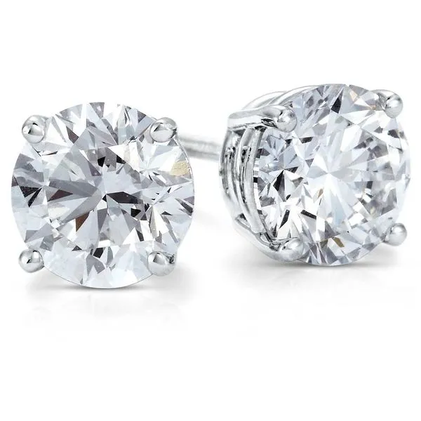DIAMOND STUD EARRINGS Valentine's Fine Jewelry Dallas, PA