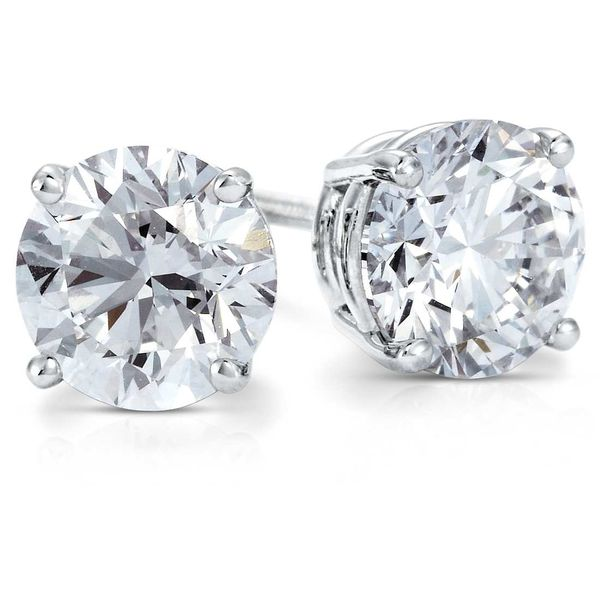 DIAMOND STUD EARRINGS Valentine's Fine Jewelry Dallas, PA