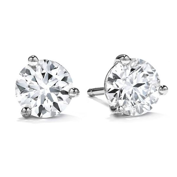 DIAMOND STUD EARRINGS Valentine's Fine Jewelry Dallas, PA