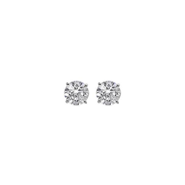 DIAMOND STUD EARRINGS Valentine's Fine Jewelry Dallas, PA