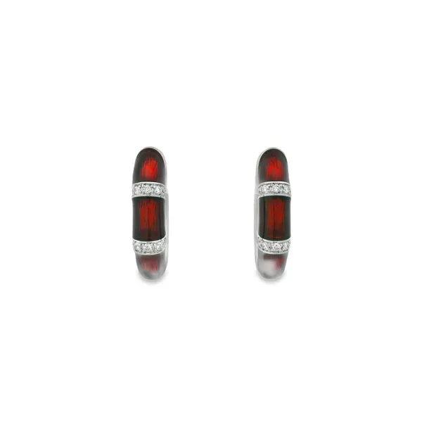 DIAMOND EARRINGS/SILVER/SILVER/GOLD COMBO  Valentine's Fine Jewelry Dallas, PA