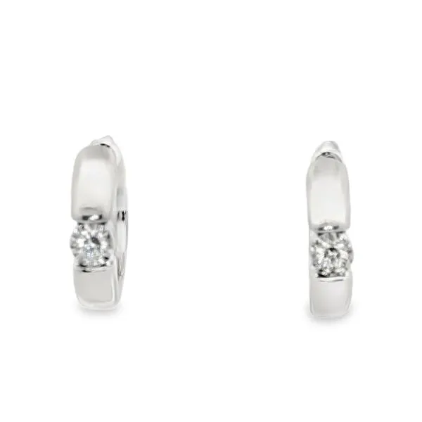 DIAMOND EARRINGS/SILVER/SILVER/GOLD COMBO  Valentine's Fine Jewelry Dallas, PA