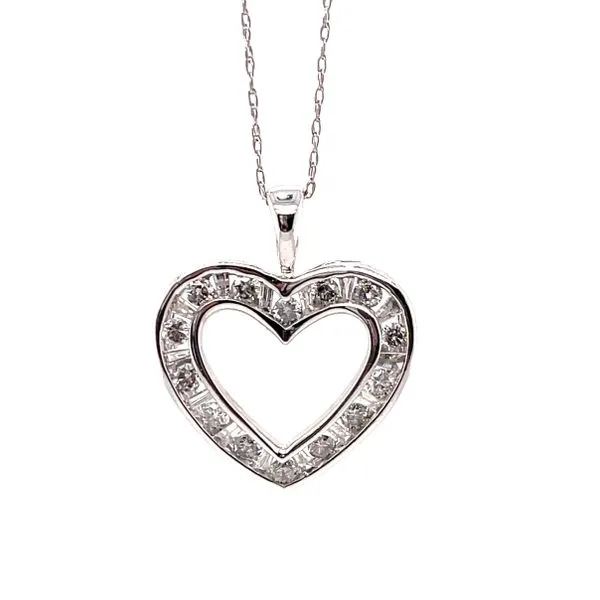 DIAMOND PENDANTS/NECKLACES/GOLD/PLATINUM Valentine's Fine Jewelry Dallas, PA