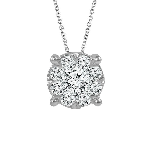 DIAMOND PENDANTS/NECKLACES/GOLD/PLATINUM Valentine's Fine Jewelry Dallas, PA