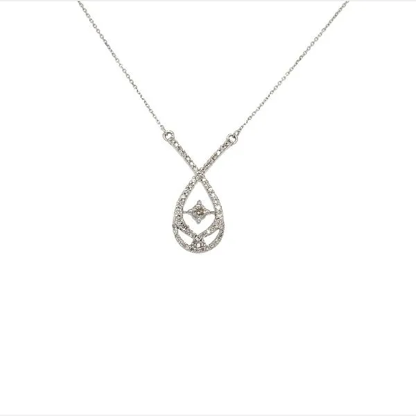 DIAMOND PENDANTS/NECKLACES/GOLD/PLATINUM Valentine's Fine Jewelry Dallas, PA