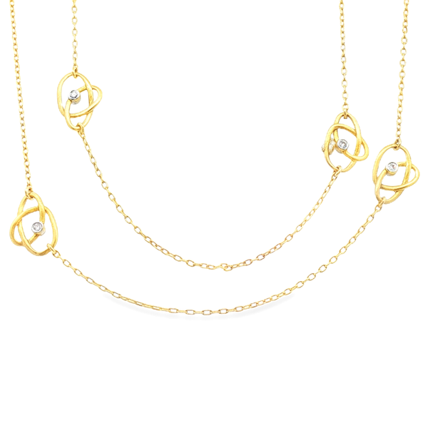 Diamond Necklace/Pendant Valentine's Fine Jewelry Dallas, PA
