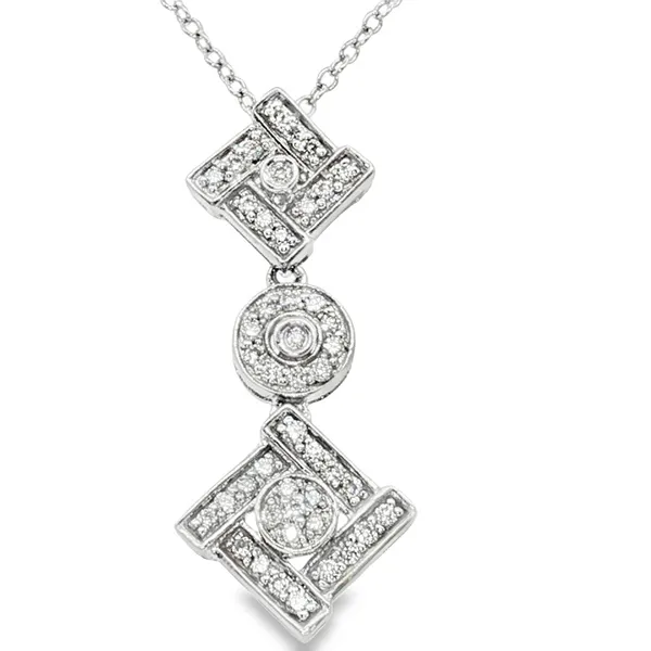 DIAMOND PENDANTS/NECKLACES/GOLD/PLATINUM Valentine's Fine Jewelry Dallas, PA