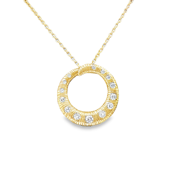 Diamond Necklace/Pendant Valentine's Fine Jewelry Dallas, PA