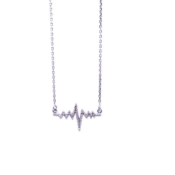 DIAMOND NECKLACES/PENDANTS/STERLING SILVER/SS/GOLD COMBO Valentine's Fine Jewelry Dallas, PA