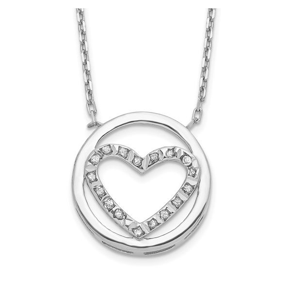 DIAMOND NECKLACES/PENDANTS/STERLING SILVER/SS/GOLD COMBO Valentine's Fine Jewelry Dallas, PA