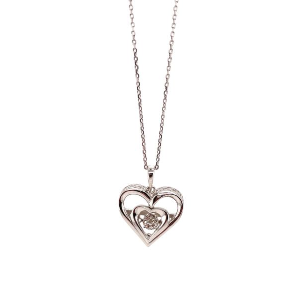 DIAMOND NECKLACES/PENDANTS/STERLING SILVER/SS/GOLD COMBO Valentine's Fine Jewelry Dallas, PA