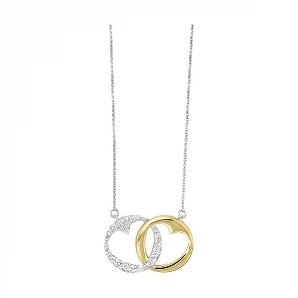 DIAMOND PENDANTS/NECKLACES/SILVER/SILVER/GOLD COMBO Valentine's Fine Jewelry Dallas, PA