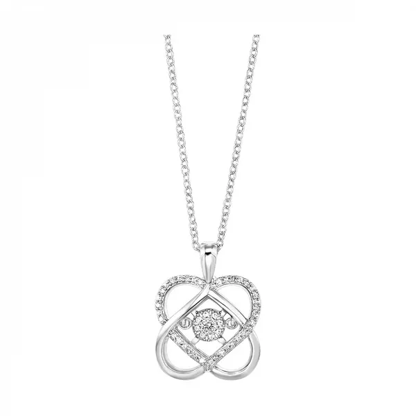 DIAMOND PENDANTS/NECKLACES/SILVER/SILVER/GOLD COMBO Valentine's Fine Jewelry Dallas, PA