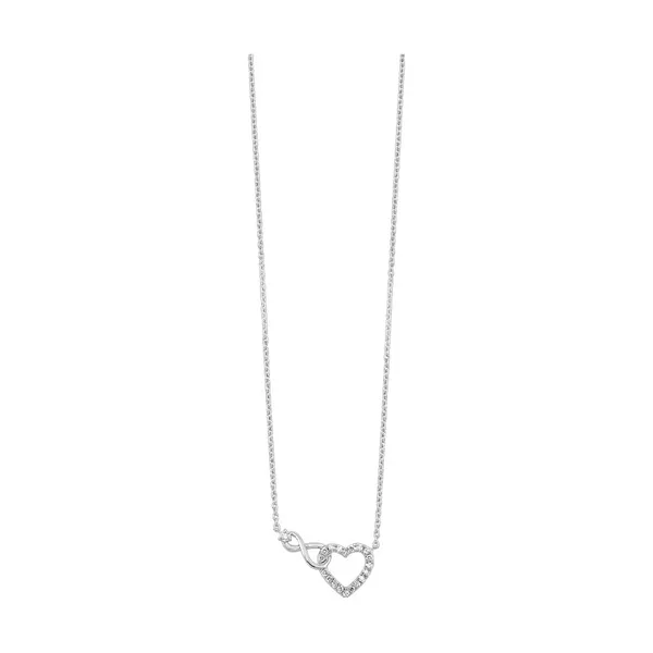 DIAMOND PENDANTS/NECKLACES/SILVER/SILVER/GOLD COMBO Valentine's Fine Jewelry Dallas, PA
