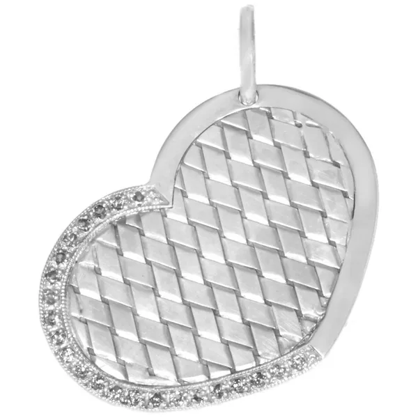 DIAMOND PENDANTS/NECKLACES/SILVER/SILVER/GOLD COMBO Valentine's Fine Jewelry Dallas, PA