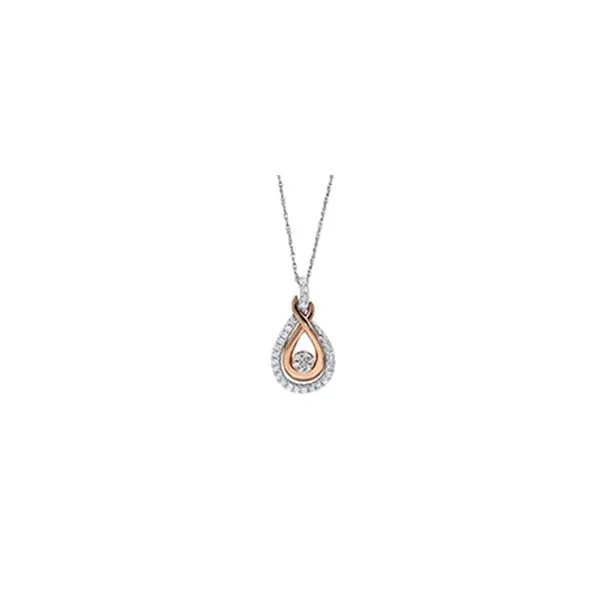 DIAMOND PENDANTS/NECKLACES/SILVER/SILVER/GOLD COMBO Valentine's Fine Jewelry Dallas, PA