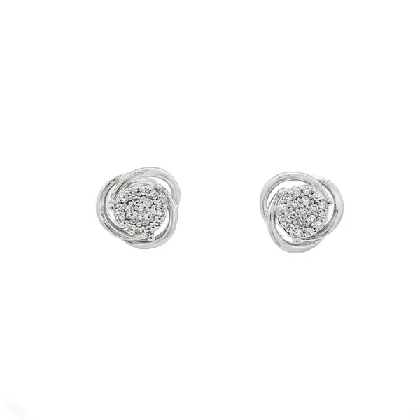 DIAMOND PENDANTS/NECKLACES/SILVER/SILVER/GOLD COMBO Image 3 Valentine's Fine Jewelry Dallas, PA