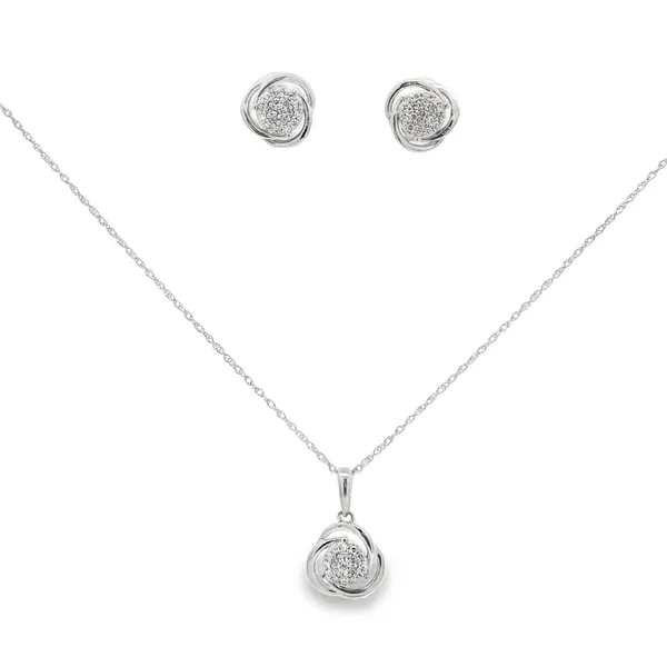 DIAMOND PENDANTS/NECKLACES/SILVER/SILVER/GOLD COMBO Valentine's Fine Jewelry Dallas, PA