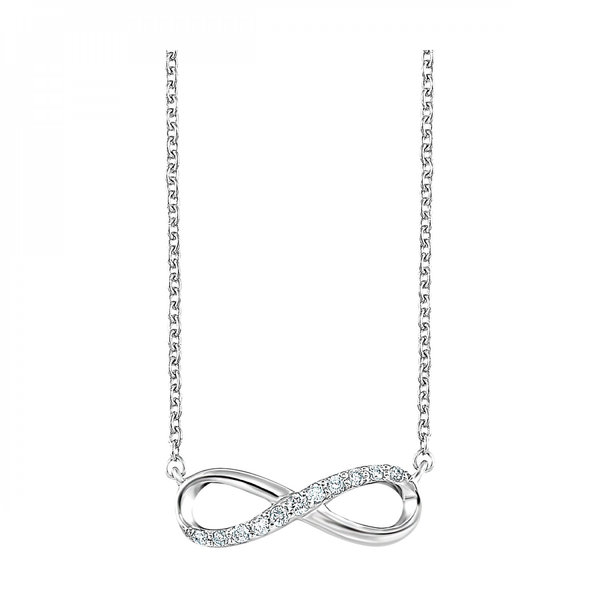 DIAMOND PENDANTS/NECKLACES/SILVER/SILVER/GOLD COMBO Valentine's Fine Jewelry Dallas, PA