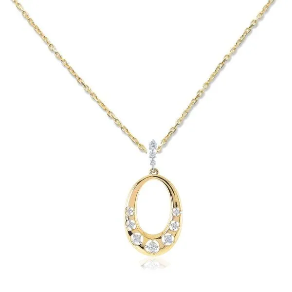 DIAMOND PEND/NECKS/.CHARMS/LABORATORY GROWN/14K Valentine's Fine Jewelry Dallas, PA