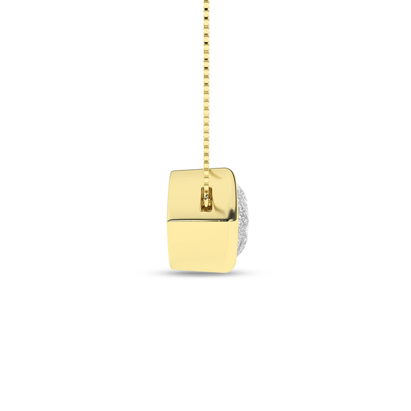 DIAMOND PEND/NECKS/.CHARMS/LABORATORY GROWN/14K Image 3 Valentine's Fine Jewelry Dallas, PA