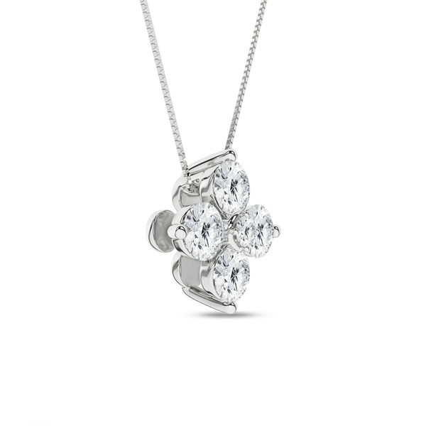 Lab-Grown Diamond Necklace/Pendant Image 2 Valentine's Fine Jewelry Dallas, PA