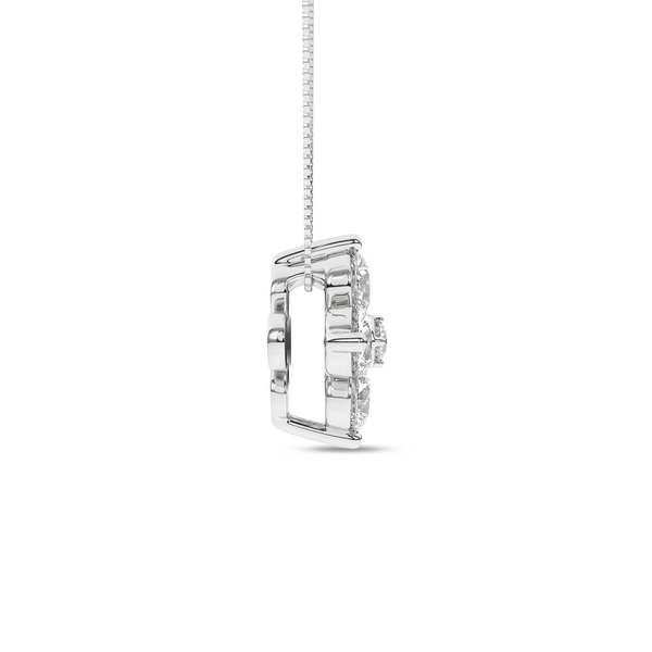 Lab-Grown Diamond Necklace/Pendant Image 3 Valentine's Fine Jewelry Dallas, PA