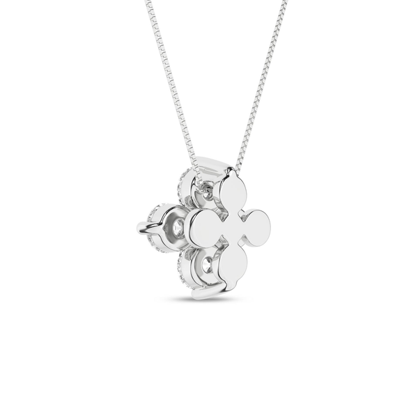 Lab-Grown Diamond Necklace/Pendant Image 4 Valentine's Fine Jewelry Dallas, PA