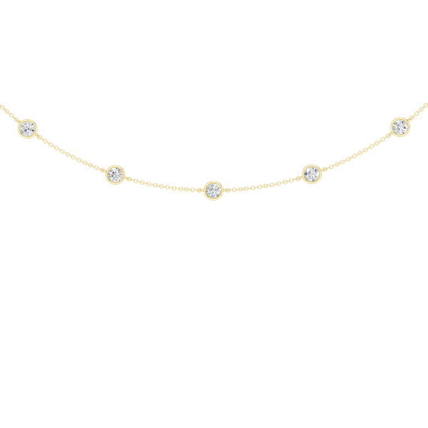 Lab-Grown Diamond Necklace/Pendant Image 2 Valentine's Fine Jewelry Dallas, PA
