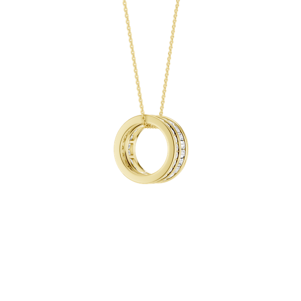 Lab-Grown Diamond Necklace/Pendant Image 2 Valentine's Fine Jewelry Dallas, PA