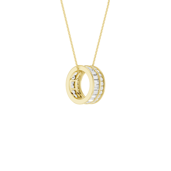 Lab-Grown Diamond Necklace/Pendant Image 4 Valentine's Fine Jewelry Dallas, PA