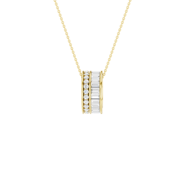 Lab-Grown Diamond Necklace/Pendant Valentine's Fine Jewelry Dallas, PA
