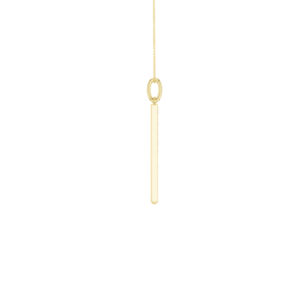 Lab-Grown Diamond Necklace/Pendant Image 3 Valentine's Fine Jewelry Dallas, PA