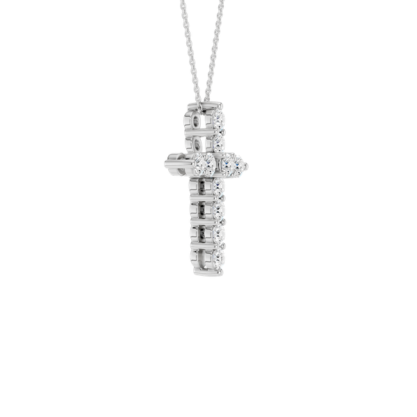 Lab-Grown Diamond Necklace/Pendant Image 2 Valentine's Fine Jewelry Dallas, PA