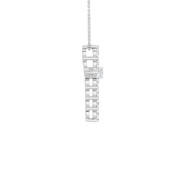 Lab-Grown Diamond Necklace/Pendant Image 3 Valentine's Fine Jewelry Dallas, PA