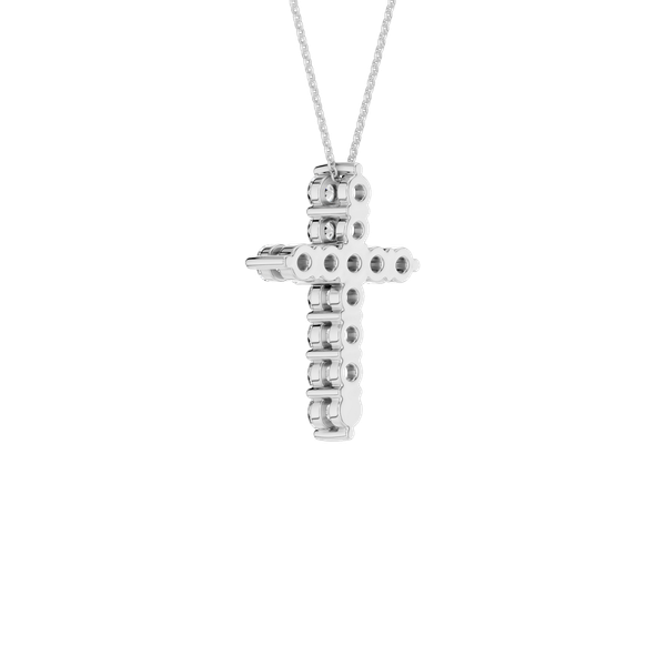 Lab-Grown Diamond Necklace/Pendant Image 4 Valentine's Fine Jewelry Dallas, PA