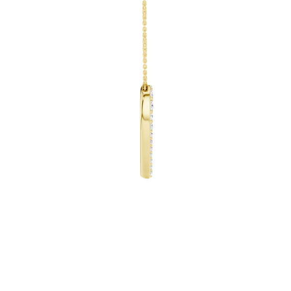 Lab-Grown Diamond Necklace/Pendant Image 3 Valentine's Fine Jewelry Dallas, PA