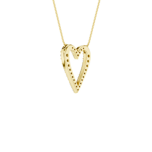 Lab-Grown Diamond Necklace/Pendant Image 4 Valentine's Fine Jewelry Dallas, PA