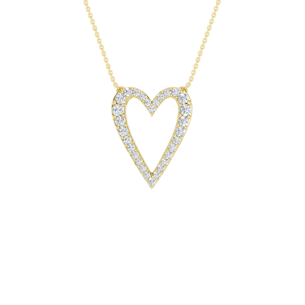 Lab-Grown Diamond Necklace/Pendant Valentine's Fine Jewelry Dallas, PA