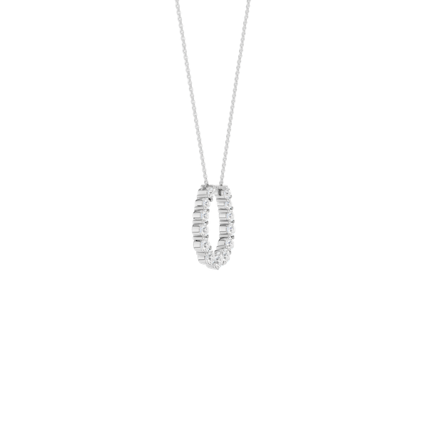 Lab-Grown Diamond Necklace/Pendant Image 2 Valentine's Fine Jewelry Dallas, PA