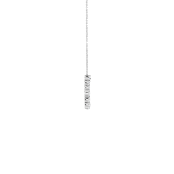 Lab-Grown Diamond Necklace/Pendant Image 3 Valentine's Fine Jewelry Dallas, PA