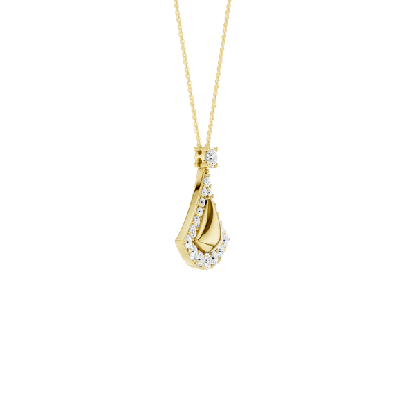Lab-Grown Diamond Necklace/Pendant Image 2 Valentine's Fine Jewelry Dallas, PA